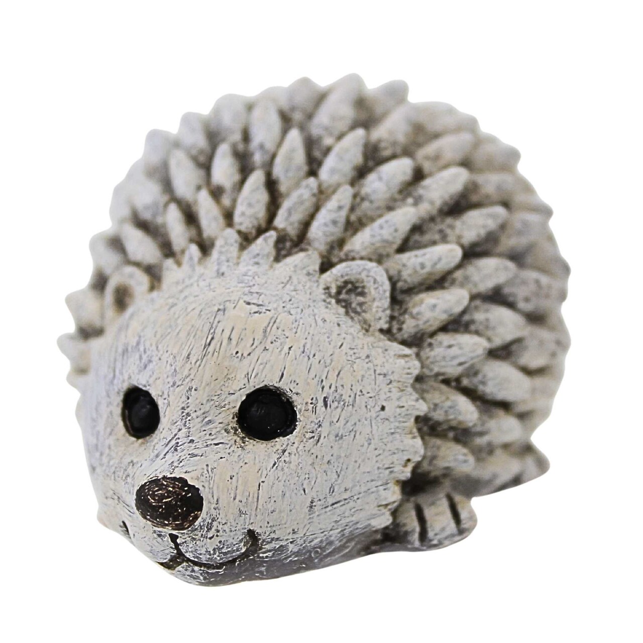 Roman 2.5 Inch Pudgy Pebble Pals Garden Figurine Everyday Figurine , Lightweight Summer Decor Animal Mini